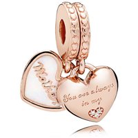 Charm Pandora Donna in Lega metallica Cubic Zirconia 782072EN23